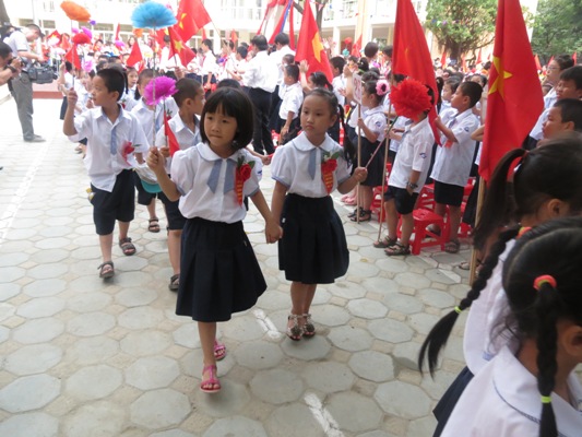 Đảm bảo đủ chỗ học cho học sinh vào lớp 1